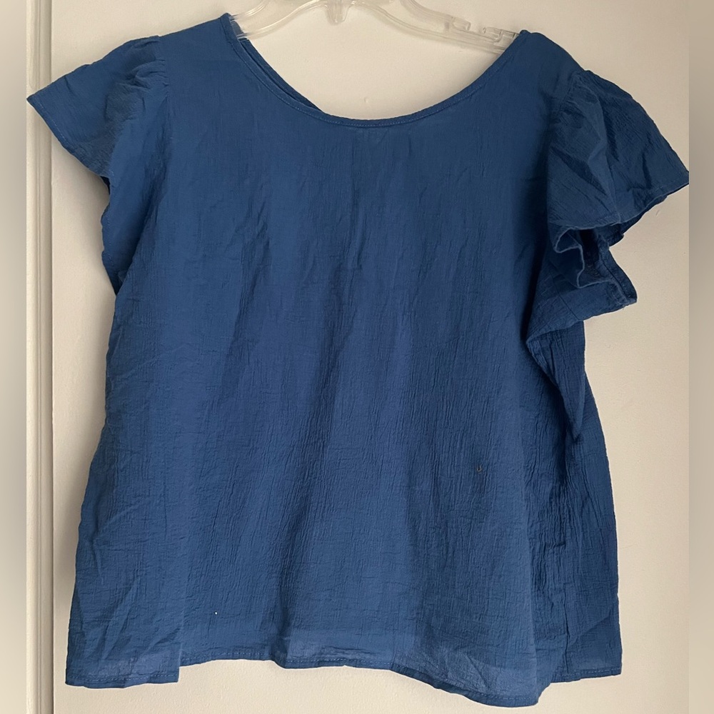 Blue Women's Top